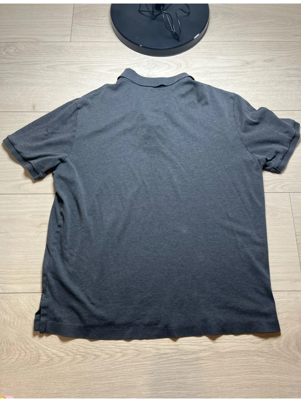 Ralph Lauren Men's Polo Shirt - Charcoal Gray men’s size large Classic fit